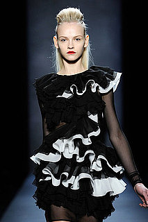 Prabal Gurung, a Designer Who's Experienced a Rapid Ascent, Appropriately Channels "Warp Speed" for Fall 2010