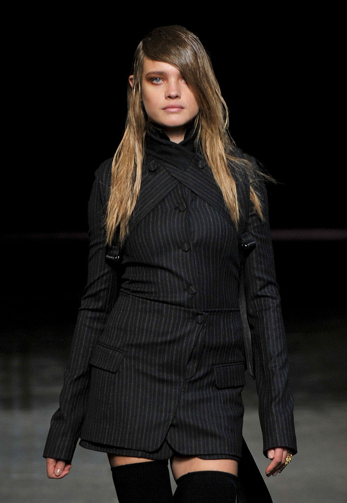 Alexander Wang Fall 2010: Wall Street, Wang-Style Alexander Wang Fall 2010: Wall Street, Wang-Style