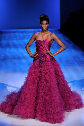 New York Fashion Week: Christian Siriano Fall 2010 New York Fashion Week: Christian Siriano Fall 2010