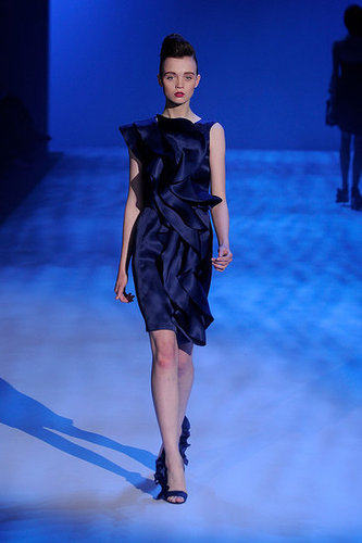 New York Fashion Week: Christian Siriano Fall 2010 New York Fashion Week: Christian Siriano Fall 2010