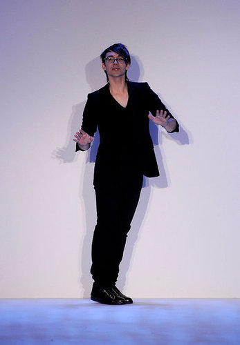 New York Fashion Week: Christian Siriano Fall 2010 New York Fashion Week: Christian Siriano Fall 2010