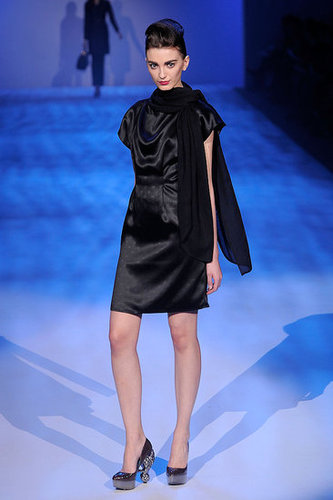 New York Fashion Week: Christian Siriano Fall 2010 New York Fashion Week: Christian Siriano Fall 2010