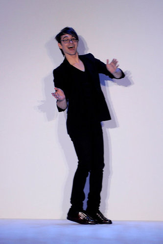 New York Fashion Week: Christian Siriano Fall 2010 New York Fashion Week: Christian Siriano Fall 2010