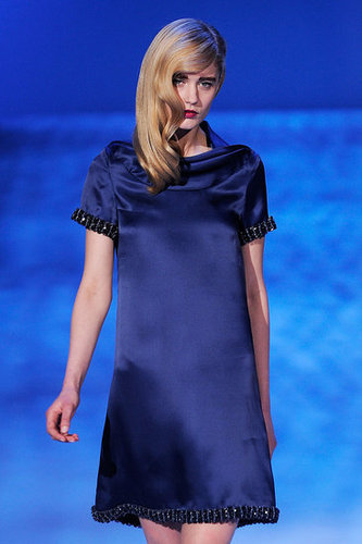 New York Fashion Week: Christian Siriano Fall 2010 New York Fashion Week: Christian Siriano Fall 2010