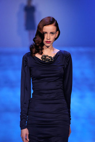 New York Fashion Week: Christian Siriano Fall 2010 New York Fashion Week: Christian Siriano Fall 2010