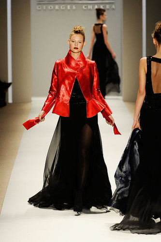 New York Fashion Week: Georges Chakra Fall 2010 New York Fashion Week: Georges Chakra Fall 2010