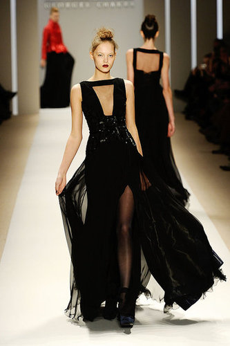 New York Fashion Week: Georges Chakra Fall 2010 New York Fashion Week: Georges Chakra Fall 2010