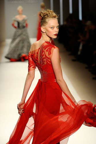 New York Fashion Week: Georges Chakra Fall 2010 New York Fashion Week: Georges Chakra Fall 2010