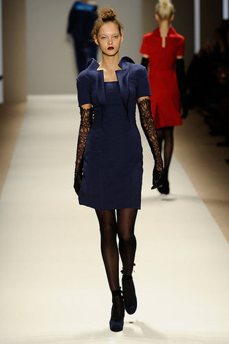 New York Fashion Week: Georges Chakra Fall 2010 New York Fashion Week: Georges Chakra Fall 2010