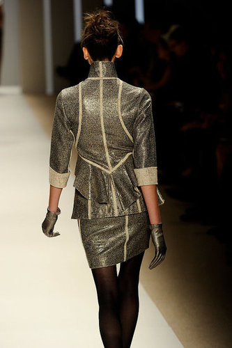 New York Fashion Week: Georges Chakra Fall 2010 New York Fashion Week: Georges Chakra Fall 2010