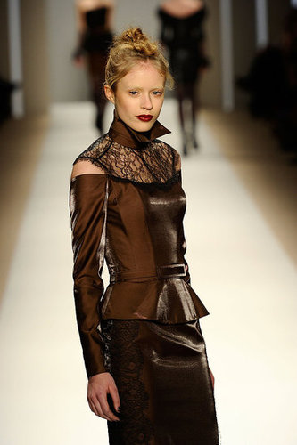 New York Fashion Week: Georges Chakra Fall 2010 New York Fashion Week: Georges Chakra Fall 2010