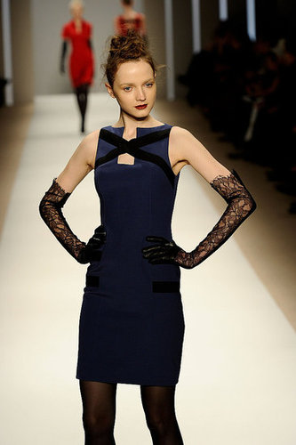 New York Fashion Week: Georges Chakra Fall 2010 New York Fashion Week: Georges Chakra Fall 2010