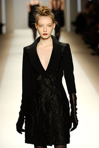 New York Fashion Week: Georges Chakra Fall 2010 New York Fashion Week: Georges Chakra Fall 2010