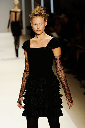New York Fashion Week: Georges Chakra Fall 2010 New York Fashion Week: Georges Chakra Fall 2010