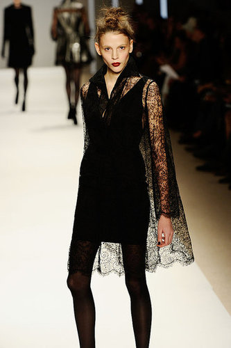 New York Fashion Week: Georges Chakra Fall 2010 New York Fashion Week: Georges Chakra Fall 2010