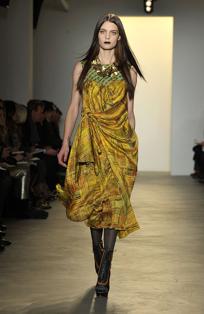 New York Fashion Week: Peter Som Fall 2010 New York Fashion Week: Peter Som Fall 2010