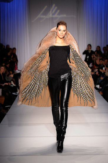 New York Fashion Week: Irina Shabayeva Fall 2010 New York Fashion Week: Irina Shabayeva Fall 2010