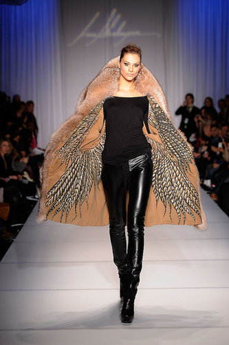 New York Fashion Week: Irina Shabayeva Fall 2010