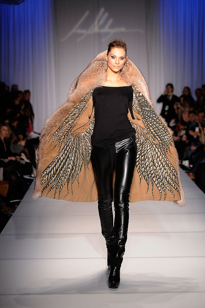 New York Fashion Week: Irina Shabayeva Fall 2010 New York Fashion Week: Irina Shabayeva Fall 2010