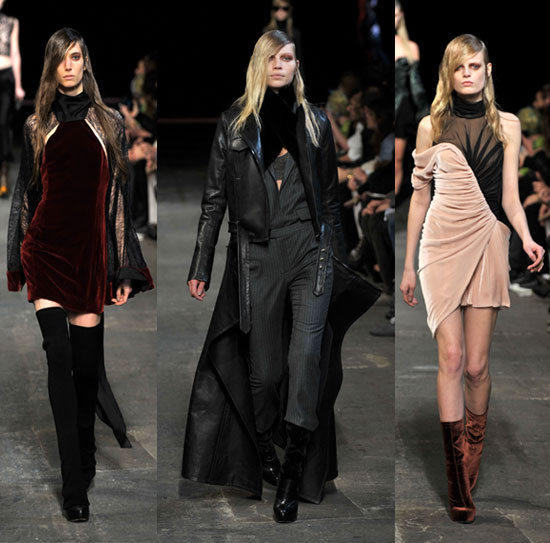 Photos of Alexander Wang's Fall 2010 Collection