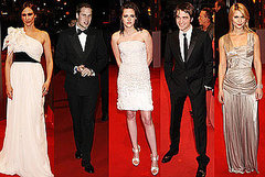 Photos of Kate Winslet, Robert Pattinson, Kristen Stewart, and More at the 2010 BAFTA Awards in London