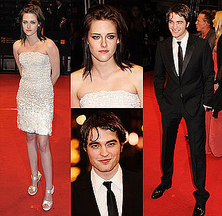 Photos of Robert Pattinson And Kristen Stewart at The 2010 BAFTA Awards 2010-02-21 13:29:37