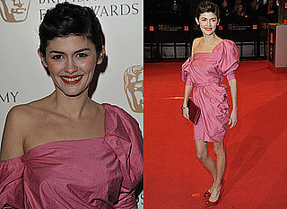 Photos of Audrey Tautou at the 2010 BAFTA Awards