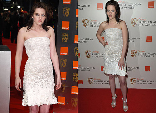 Photos of Kristen Stewart at the 2010 BAFTAs