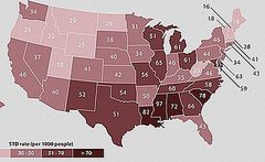 How Common Are STDs in America How Common Are STDs in America