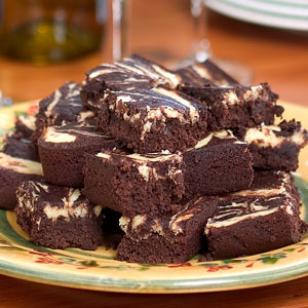 Swirled Cheesecake Brownies