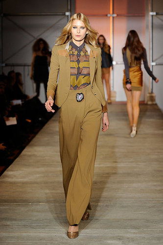 Zac Posen's Fall 2010 Answer to His Growing Pains: Out with the Gowns, In with the Minidresses Zac Posen's Fall 2010 Answer to His Growing Pains: Out with the Gowns, In with the Minidresses