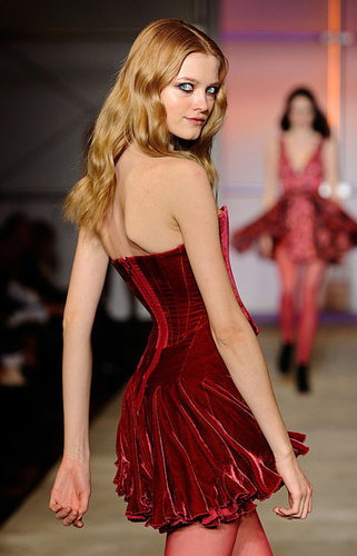 Zac Posen's Fall 2010 Answer to His Growing Pains: Out with the Gowns, In with the Minidresses Zac Posen's Fall 2010 Answer to His Growing Pains: Out with the Gowns, In with the Minidresses