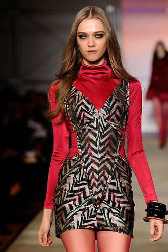 Zac Posen's Fall 2010 Answer to His Growing Pains: Out with the Gowns, In with the Minidresses Zac Posen's Fall 2010 Answer to His Growing Pains: Out with the Gowns, In with the Minidresses