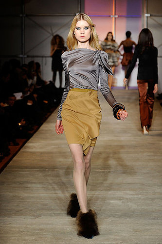 Zac Posen's Fall 2010 Answer to His Growing Pains: Out with the Gowns, In with the Minidresses Zac Posen's Fall 2010 Answer to His Growing Pains: Out with the Gowns, In with the Minidresses