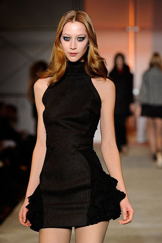 Zac Posen's Fall 2010 Answer to His Growing Pains: Out with the Gowns, In with the Minidresses Zac Posen's Fall 2010 Answer to His Growing Pains: Out with the Gowns, In with the Minidresses