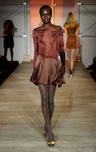 Zac Posen's Fall 2010 Answer to His Growing Pains: Out with the Gowns, In with the Minidresses Zac Posen's Fall 2010 Answer to His Growing Pains: Out with the Gowns, In with the Minidresses