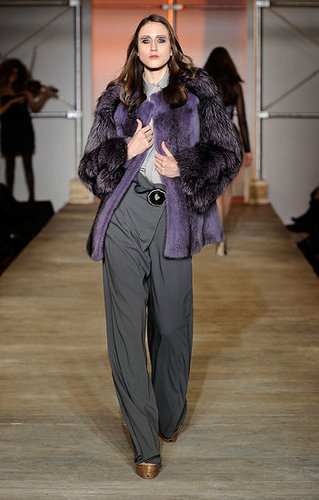 Zac Posen's Fall 2010 Answer to His Growing Pains: Out with the Gowns, In with the Minidresses Zac Posen's Fall 2010 Answer to His Growing Pains: Out with the Gowns, In with the Minidresses