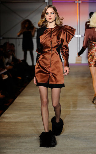 Zac Posen's Fall 2010 Answer to His Growing Pains: Out with the Gowns, In with the Minidresses Zac Posen's Fall 2010 Answer to His Growing Pains: Out with the Gowns, In with the Minidresses