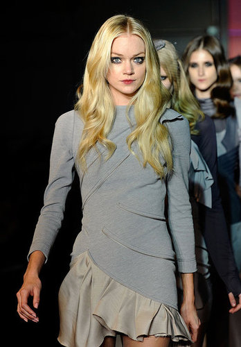Zac Posen's Fall 2010 Answer to His Growing Pains: Out with the Gowns, In with the Minidresses Zac Posen's Fall 2010 Answer to His Growing Pains: Out with the Gowns, In with the Minidresses