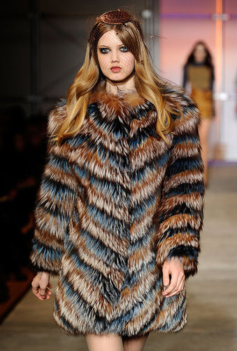 Zac Posen's Fall 2010 Answer to His Growing Pains: Out with the Gowns, In with the Minidresses Zac Posen's Fall 2010 Answer to His Growing Pains: Out with the Gowns, In with the Minidresses