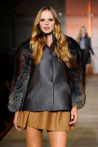Zac Posen's Fall 2010 Answer to His Growing Pains: Out with the Gowns, In with the Minidresses Zac Posen's Fall 2010 Answer to His Growing Pains: Out with the Gowns, In with the Minidresses