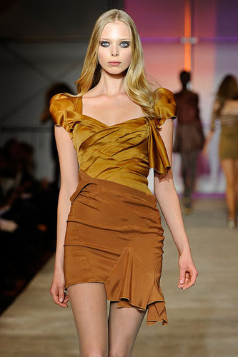 Zac Posen's Fall 2010 Answer to His Growing Pains: Out with the Gowns, In with the Minidresses Zac Posen's Fall 2010 Answer to His Growing Pains: Out with the Gowns, In with the Minidresses