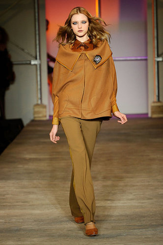 Zac Posen's Fall 2010 Answer to His Growing Pains: Out with the Gowns, In with the Minidresses Zac Posen's Fall 2010 Answer to His Growing Pains: Out with the Gowns, In with the Minidresses