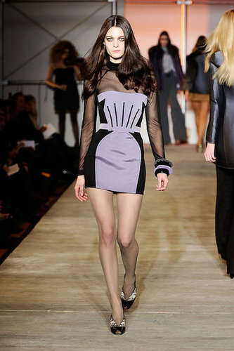 Zac Posen's Fall 2010 Answer to His Growing Pains: Out with the Gowns, In with the Minidresses Zac Posen's Fall 2010 Answer to His Growing Pains: Out with the Gowns, In with the Minidresses