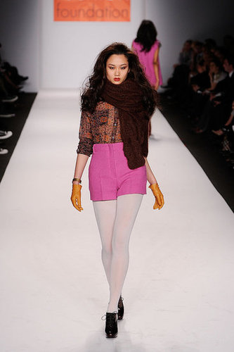 New York Fashion Week: Ecco Domani Fashion Foundation Fall 2010 New York Fashion Week: Ecco Domani Fashion Foundation Fall 2010
