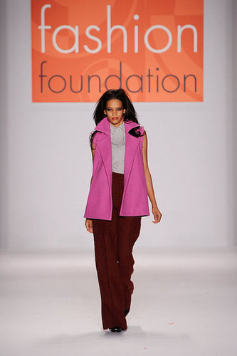 New York Fashion Week: Ecco Domani Fashion Foundation Fall 2010 New York Fashion Week: Ecco Domani Fashion Foundation Fall 2010