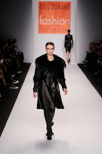 New York Fashion Week: Ecco Domani Fashion Foundation Fall 2010 New York Fashion Week: Ecco Domani Fashion Foundation Fall 2010