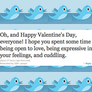 Celeb Twitter Quiz About Valentine's Day