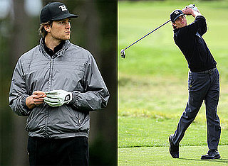 Photos of Tom Brady Playing in a Golf Tournament in Pebble Beach