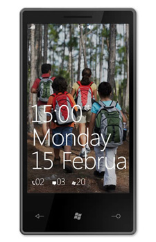 Photos of the Windows Phone 7 Series